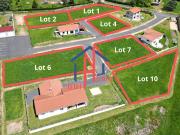 Vente Terrain 717 m2 Roche en Régnier