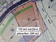 Vente Terrain 723 m2 Gignac