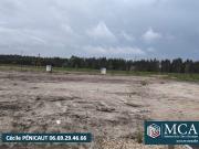 Vente Terrain 736 m2 Laluque
