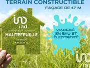 Vente Terrain 737 m2 Faremoutiers