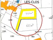 Vente Terrain 741 m2 Caromb