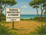 Vente Terrain 747 m2 Le bois plage en re Vente Terrain 747 m2 Le bois plage en re