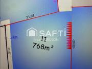 Vente Terrain 768 m2 Quimperle