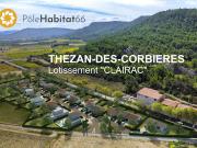 Vente Terrain 769 m2 Thézan des Corbières