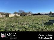 Vente Terrain 800 m2 Salles