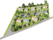 Vente Terrain 810 m2 Saint Denis des Monts