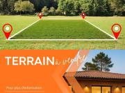 Vente Terrain 835 m2 Belin Béliet