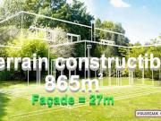 Vente Terrain 865 m2 Mousseaux sur Seine