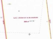 Vente Terrain 898 m2 Bogny sur Meuse