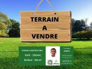 Vente Terrain 906 m2 Dirac