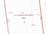 Vente Terrain 909 m2 Bogny sur Meuse