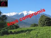 Vente Terrain 919 m2 Corneilla la Rivière