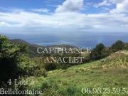Vente Terrain 923 m2 Bellefontaine
