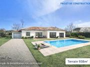 Vente Terrain 938 m2 Vieillevigne