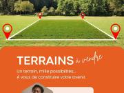 Vente Terrain 954 m2 Ambares et lagrave