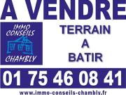 Vente Terrain 965 m2 Amblainville