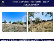 Vente Terrain 999 m2 Mareuil sur Lay Dissais