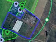 Vente Terrain agricole 23260 m2 Saint Jean des Mauvrets