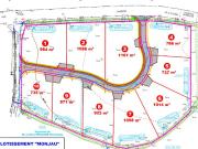 Vente Terrain constructible 1058 m2 Biron