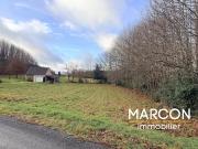 Vente Terrain constructible 1081 m2 Saint Vaury