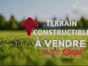 Vente Terrain constructible 1218 m2 Beaurepaire