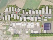 Vente Terrain constructible 1234 m2 Roujan