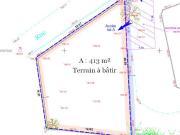 Vente Terrain constructible 413 m2 Feyzin