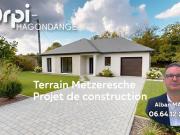 Vente Terrain constructible 806 m2 Metzeresche