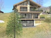 Vente Terrain constructible 823 m2 Saint Jean de Sixt