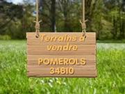 Vente Terrain de loisirs 205 m2 Pomérols