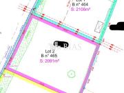 Vente Terrain de loisirs 2091 m2 Pont l'eveque