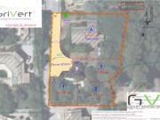 Vente Terrain de loisirs 324 m2 Nimes
