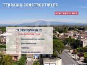 Vente Terrain de loisirs 330 m2 Pernes les Fontaines