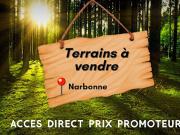 Vente Terrain de loisirs 504 m2 Narbonne