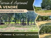 Vente Terrain de loisirs Les Pineaux