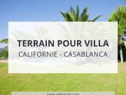 Vente terrain pour Villa 1086m2 à Casablanca Californie