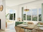 VENTE TYPE 4 EN DUPLEX + 2 PARKINGS SS QUARTIER TRIOLET...