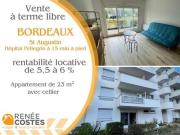 Vente Viager 1 pièce 23 m2 Bordeaux