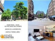 Vente Appartement 1 pièce 56 m2 Paris 6ème