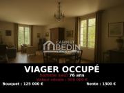 Vente Viager 3 pièces 88.6 m2 Bordeaux