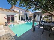 VENTE VILLA 4 PIECES AVEC PISCINE AIGUES MORTES