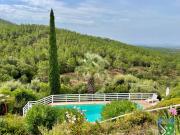 VENTE VILLA 5 CHAMBRES VUE MER DOMAINE DE VALCROS LA LONDE