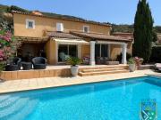 VENTE VILLA 5 PIECES APERCUE MER + PISCINE ET GARAGE