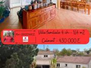 Vente Villa 6 pièces 164 m2 Calmont