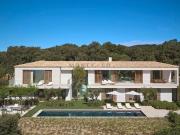 Vente villa contemporaine 7 chambres vue mer Grimaud