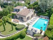 Vente villa Mandelieu avec piscine vue panoramique