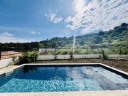 Vente Villa plain pied 5 pièces de 130m2 avec piscine...