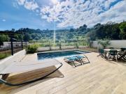 Vente Villa plain pied 5 pièces de 130m2 avec piscine garage