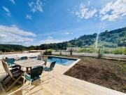 Vente Villa plain pied 5 pièces de 130m2 avec piscine...