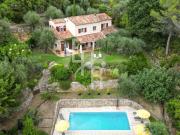 Vente villa vue panoramique au calme absolu, Grasse...